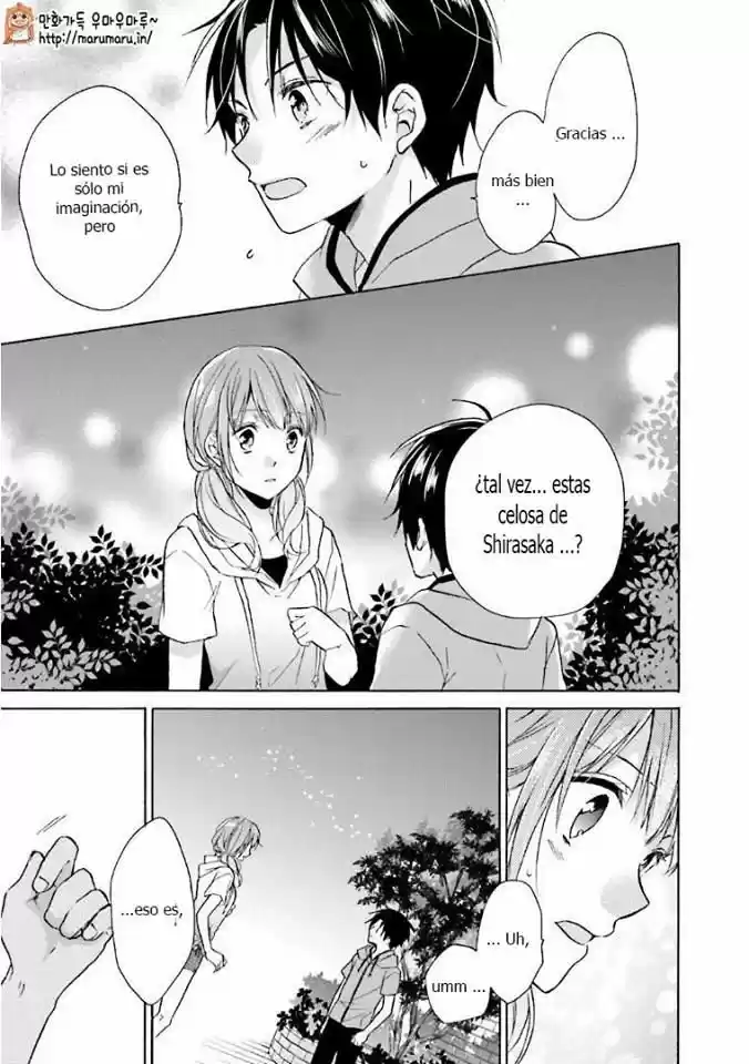 Mikansei Lovers capítulo 9, página 24