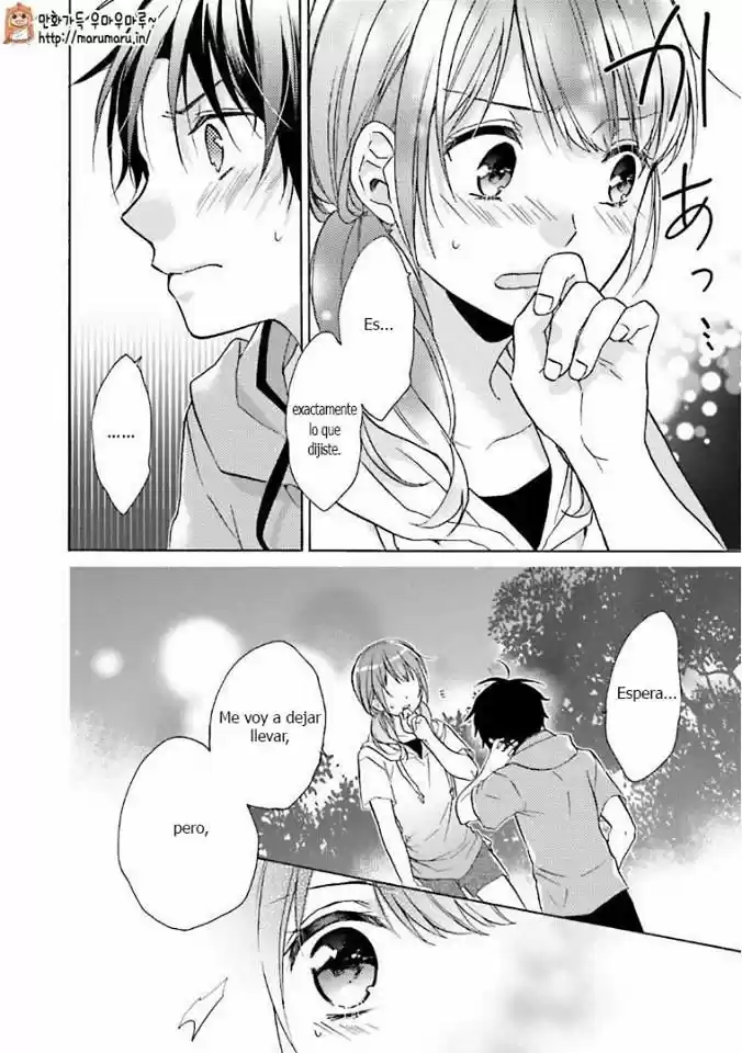 Mikansei Lovers capítulo 9, página 25