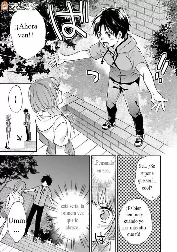 Mikansei Lovers capítulo 9, página 28