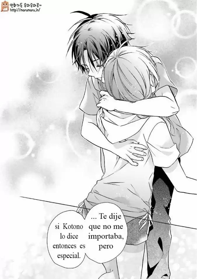 Mikansei Lovers capítulo 9, página 31