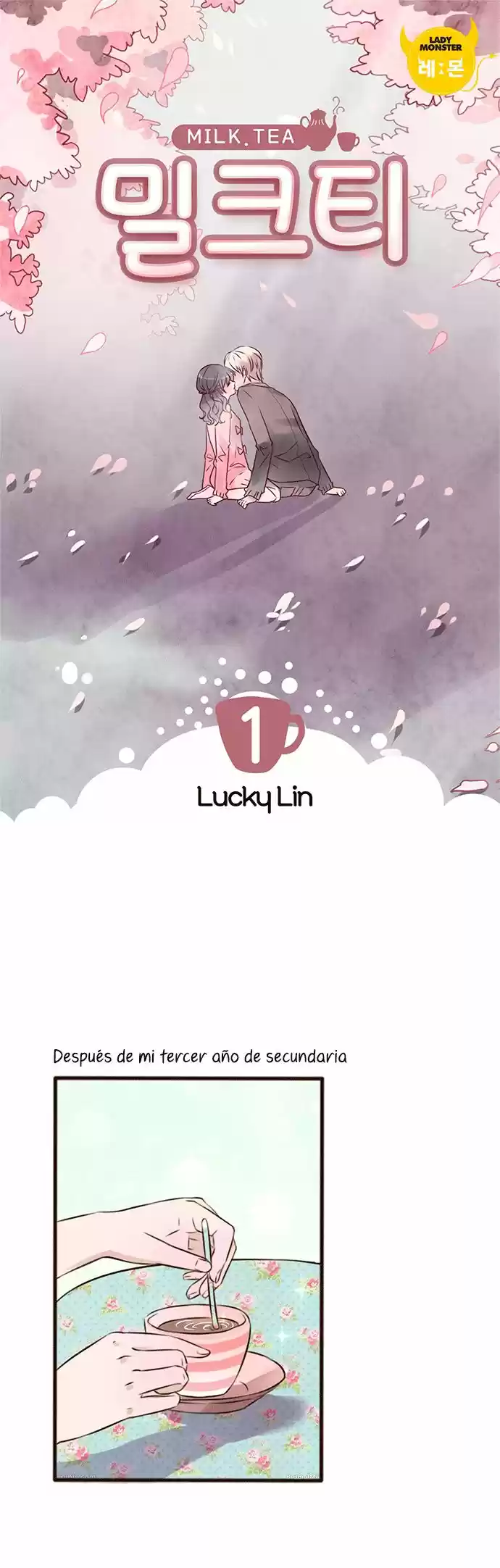Milk Tea capítulo 1, página 2