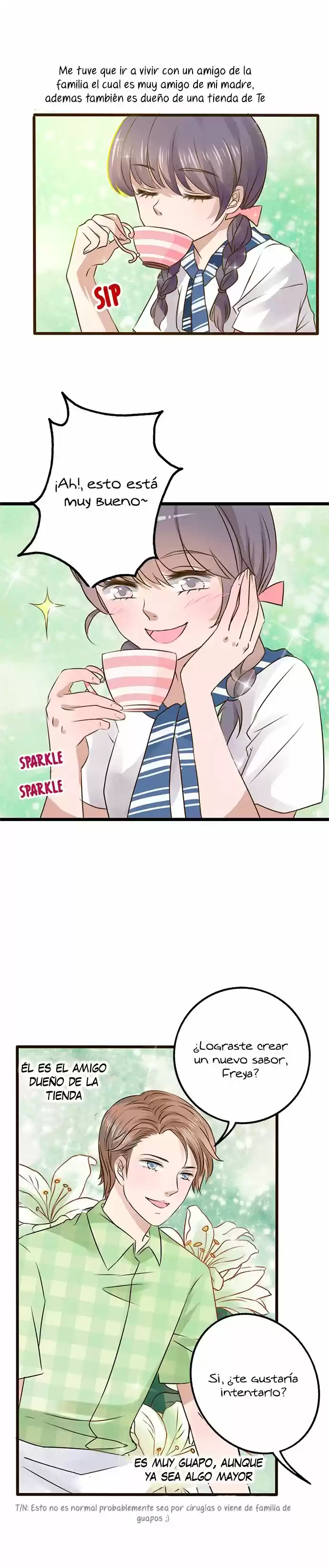 Milk Tea capítulo 1, página 3