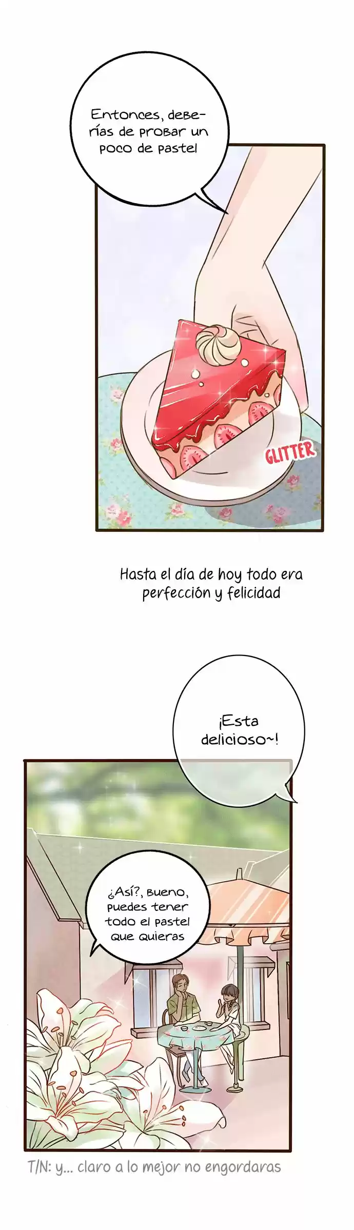 Milk Tea capítulo 1, página 4