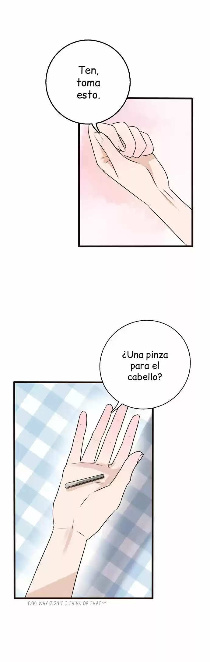 Milk Tea capítulo 10, página 9