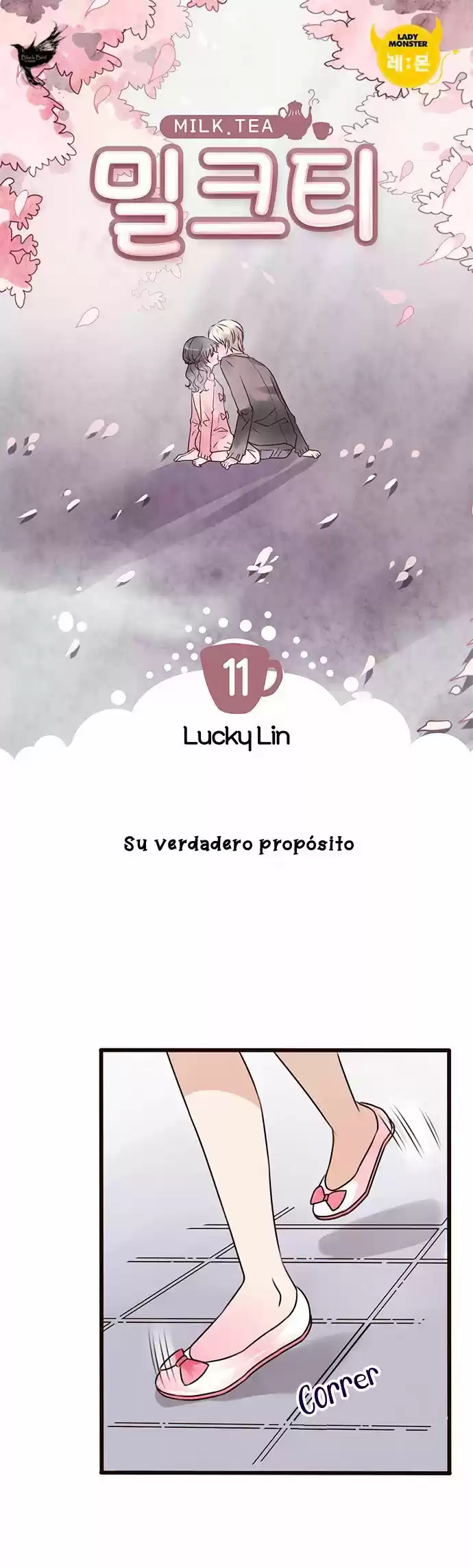 Milk Tea capítulo 11, página 5