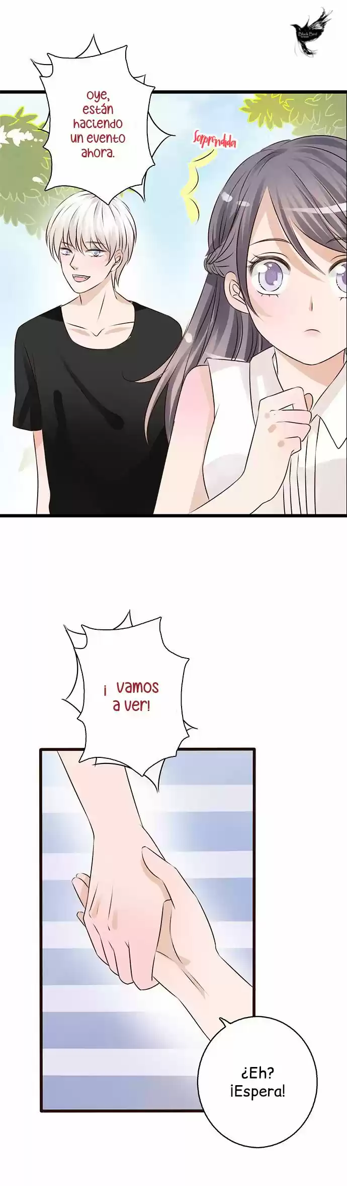 Milk Tea capítulo 11, página 11