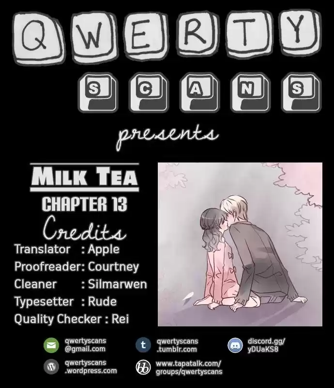 Milk Tea capítulo 13, página 6