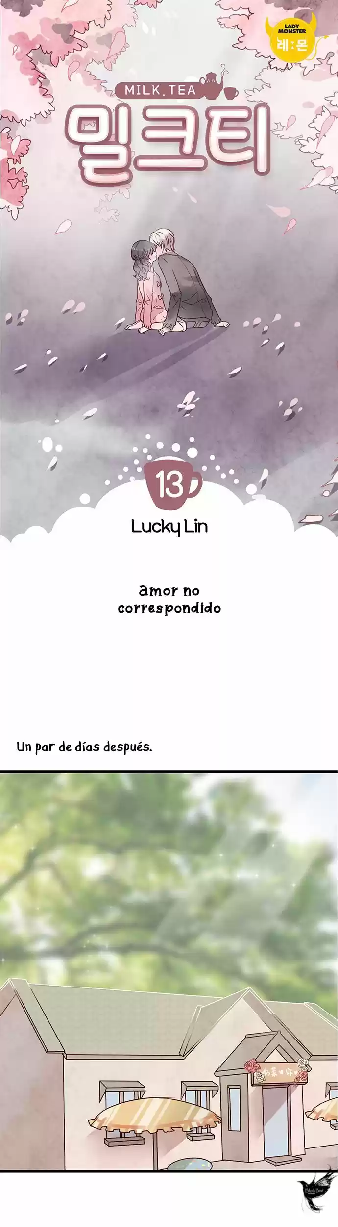Milk Tea capítulo 13, página 8