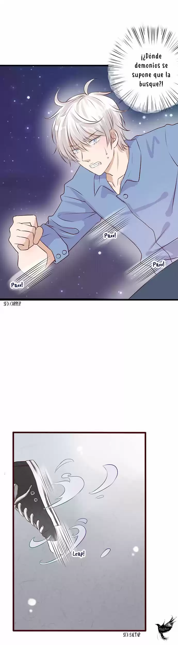 Milk Tea capítulo 14, página 6