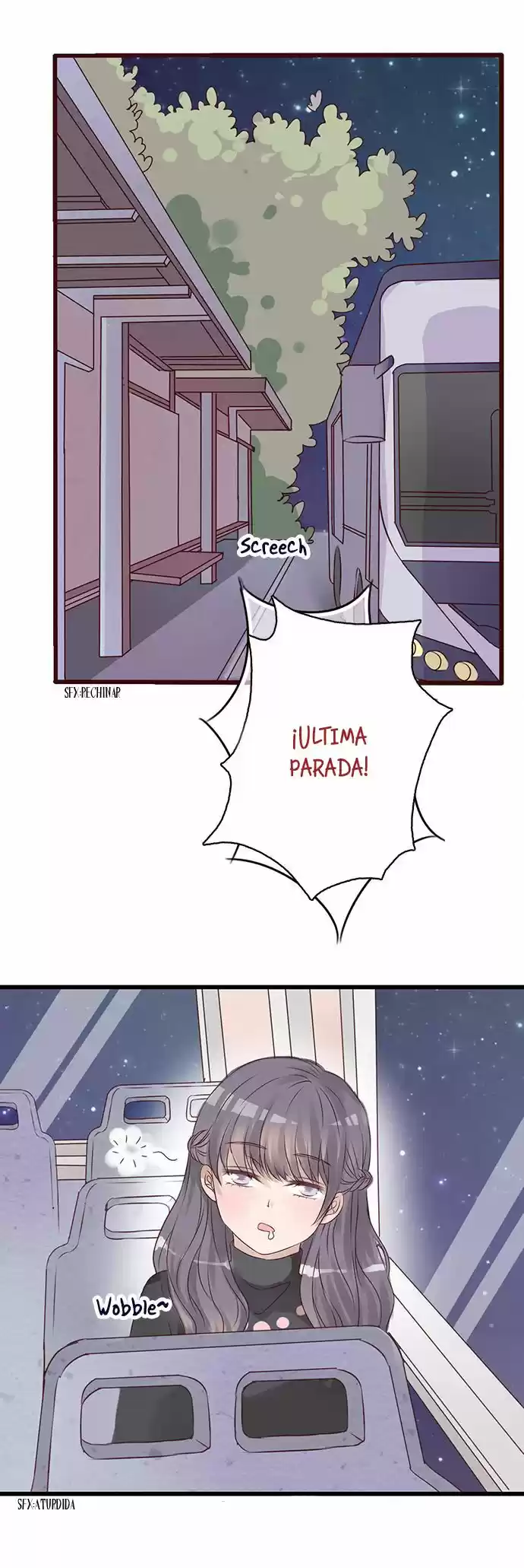 Milk Tea capítulo 14, página 8