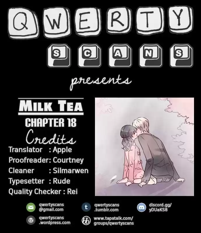 Milk Tea capítulo 18, página 19