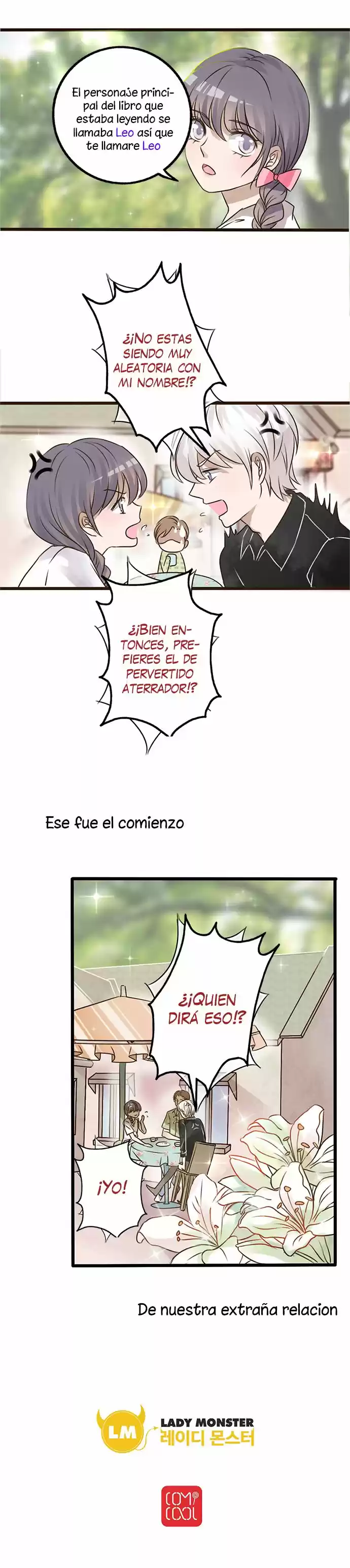 Milk Tea capítulo 2, página 11