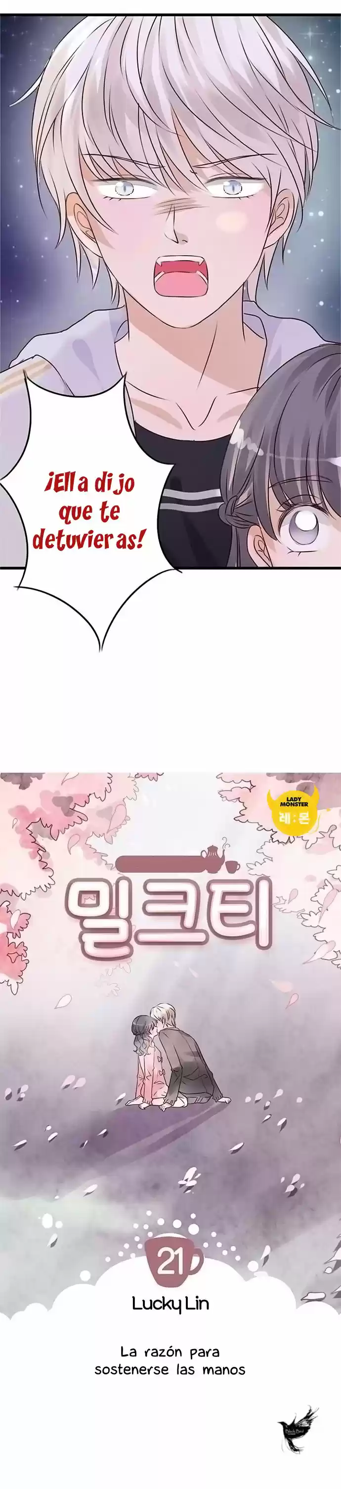 Milk Tea capítulo 21, página 5