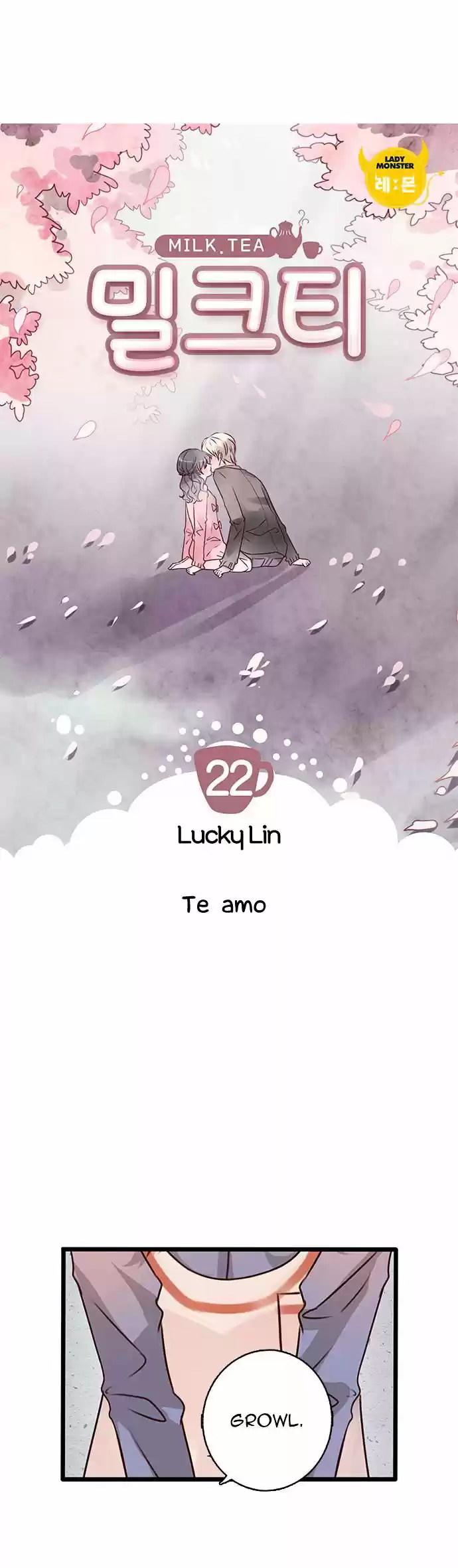 Milk Tea capítulo 22, página 6