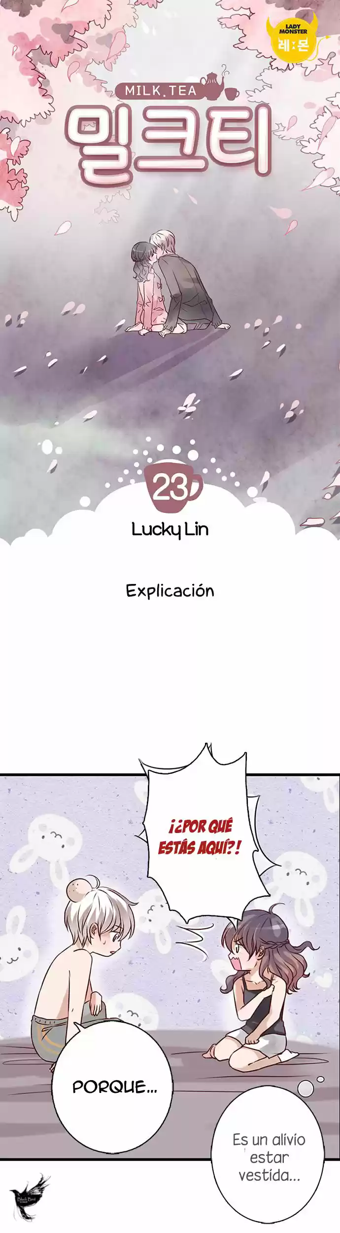 Milk Tea capítulo 23, página 5