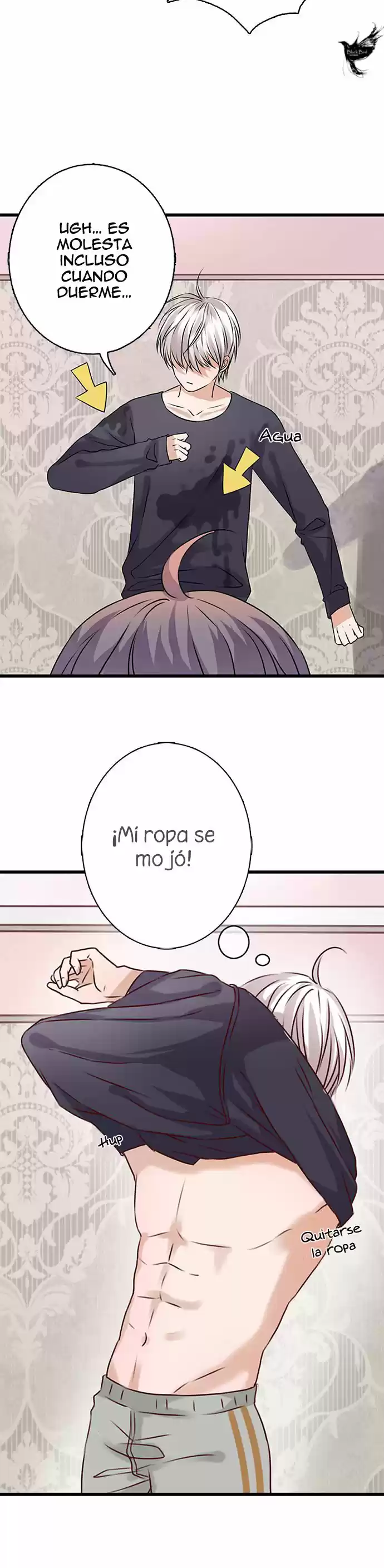 Milk Tea capítulo 23, página 9