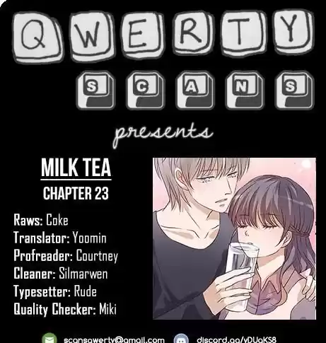 Milk Tea capítulo 23, página 18