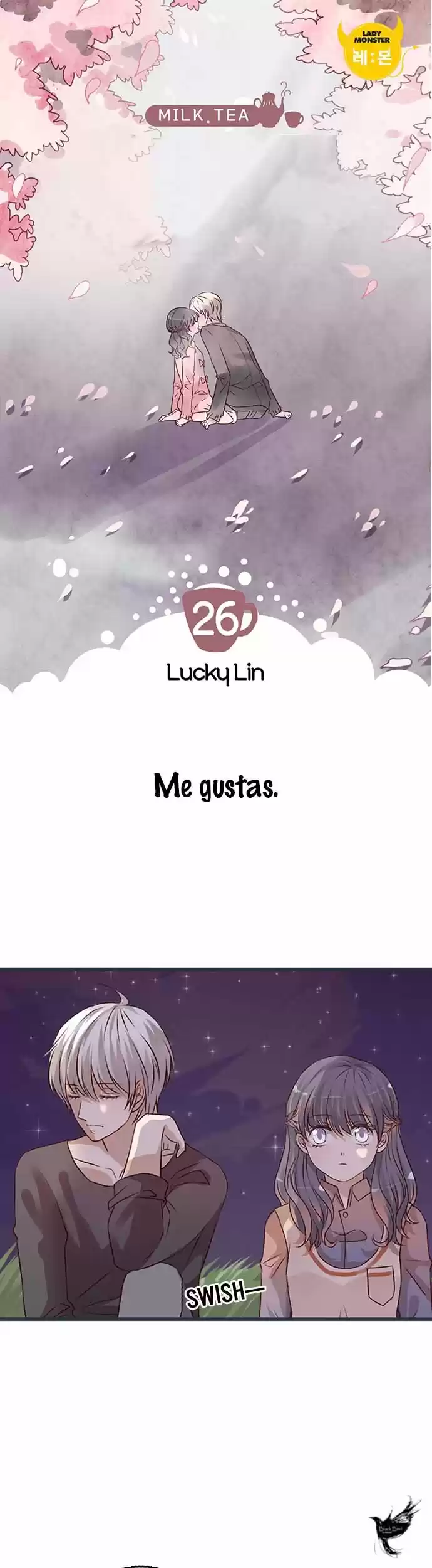 Milk Tea capítulo 26, página 5
