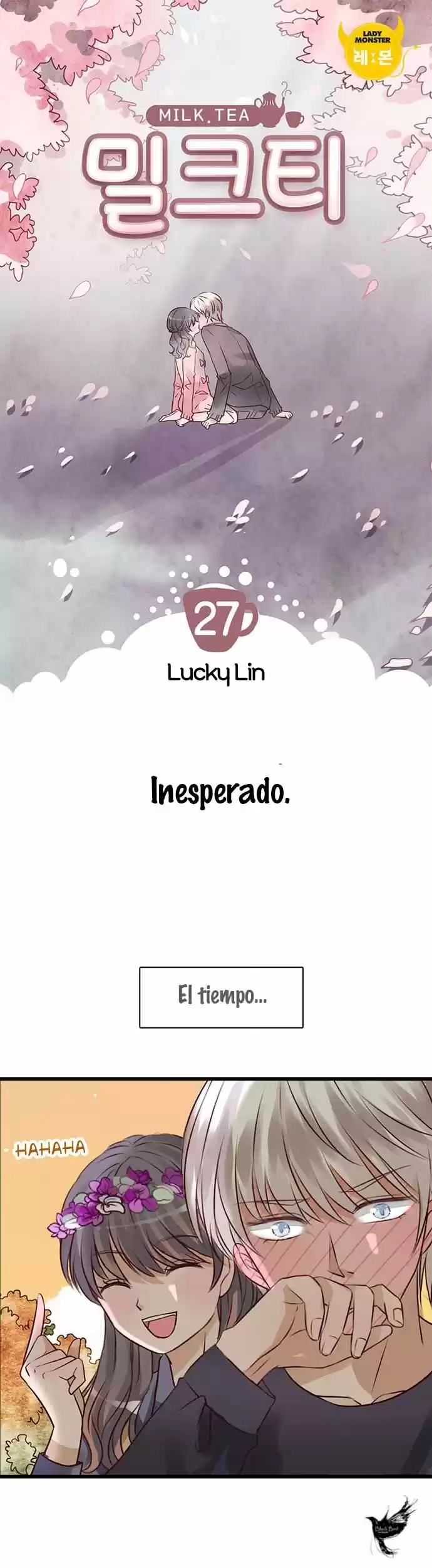 Milk Tea capítulo 27, página 5