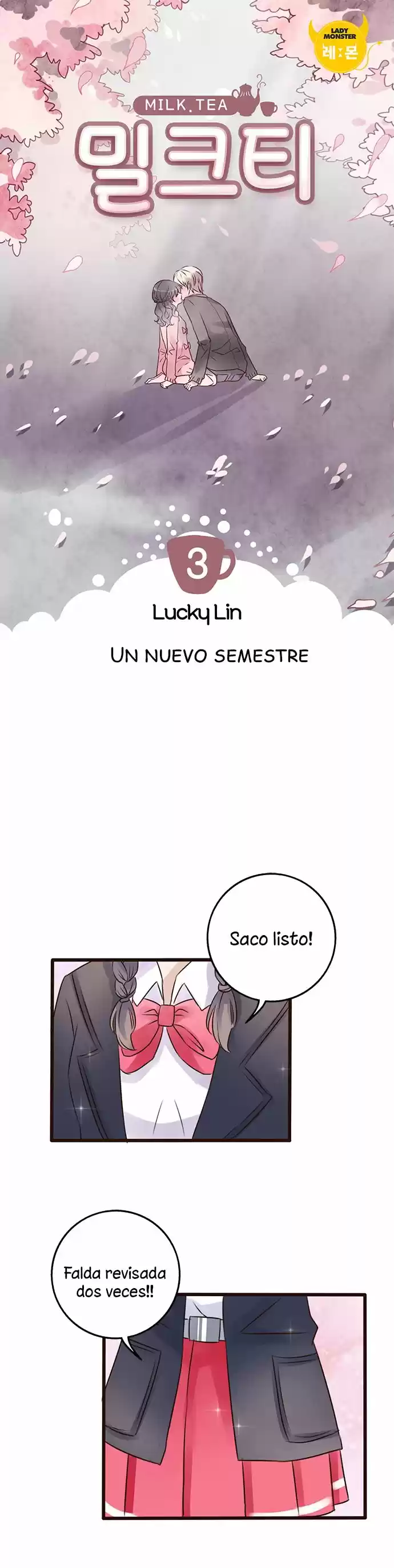 Milk Tea capítulo 3, página 1