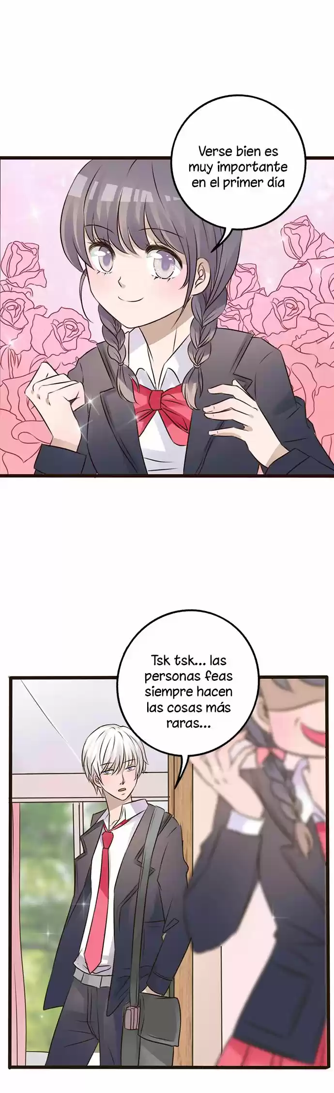 Milk Tea capítulo 3, página 2