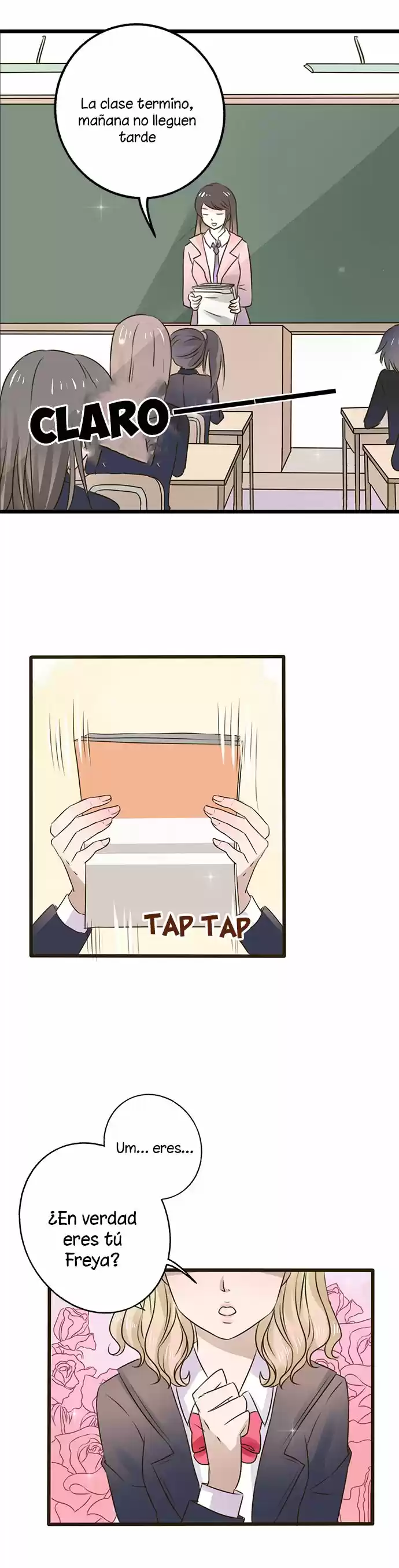 Milk Tea capítulo 3, página 6