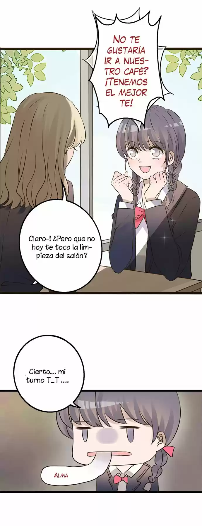 Milk Tea capítulo 3, página 8