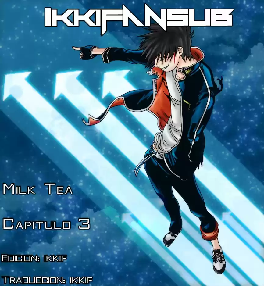 Milk Tea capítulo 3, página 12