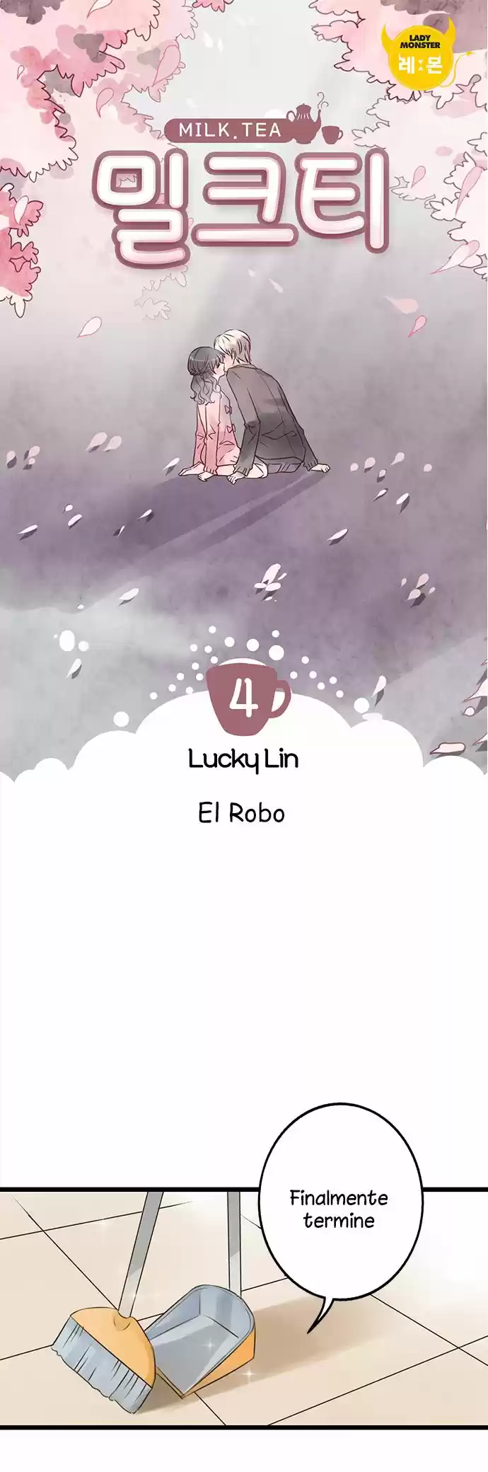 Milk Tea capítulo 4, página 1