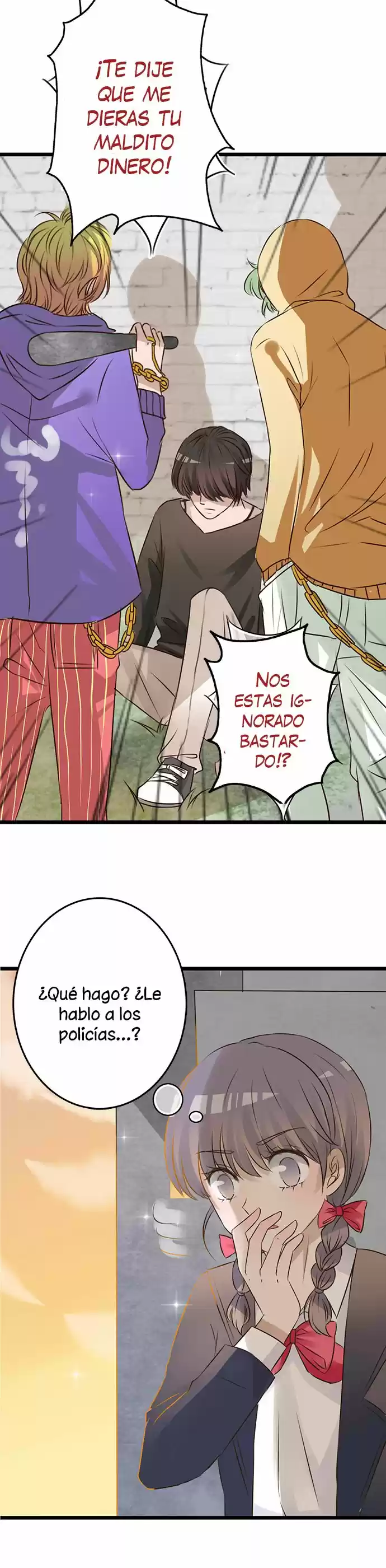 Milk Tea capítulo 4, página 3