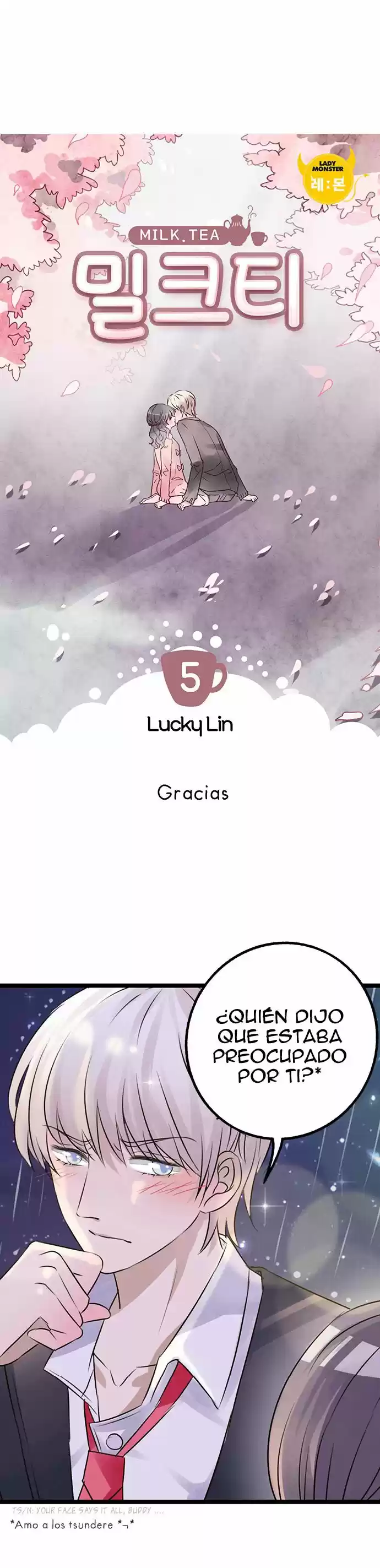 Milk Tea capítulo 5, página 6