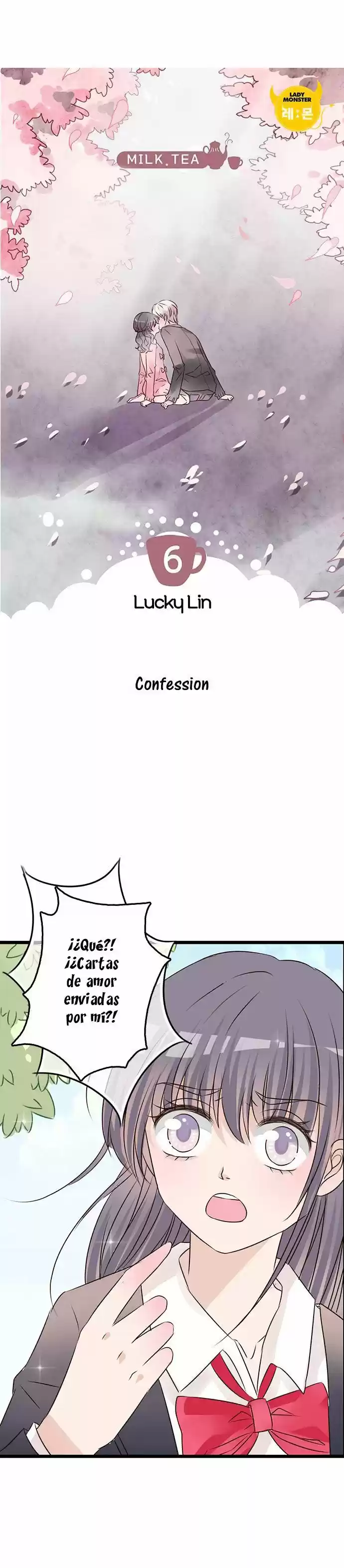 Milk Tea capítulo 6, página 6