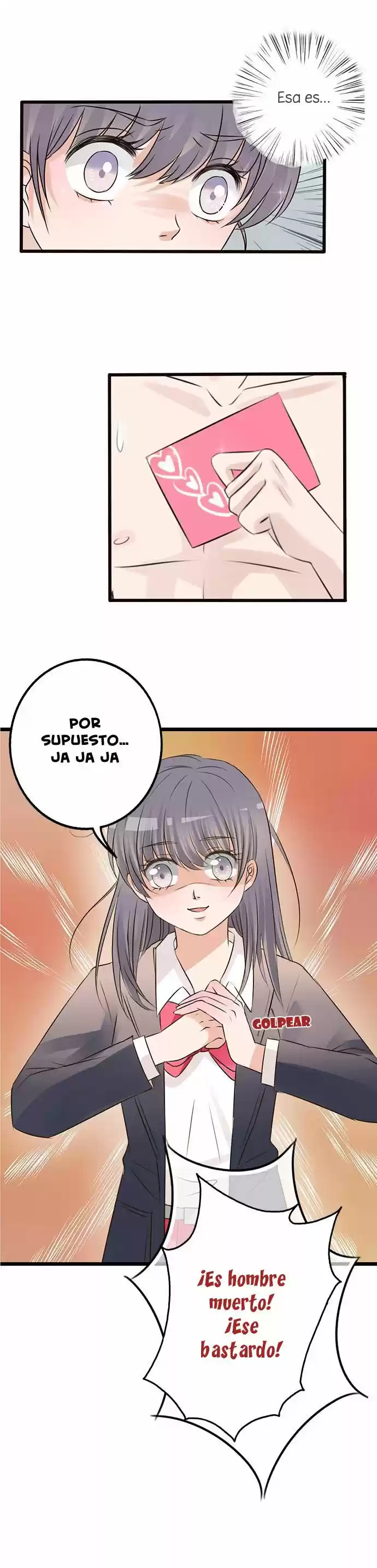 Milk Tea capítulo 6, página 8