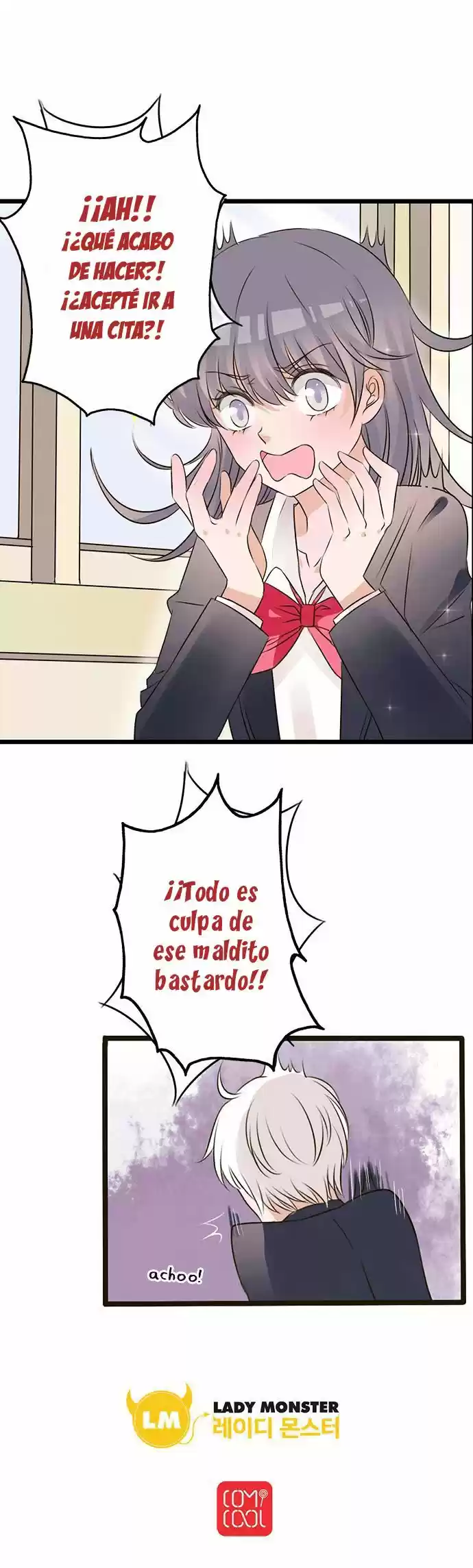 Milk Tea capítulo 6, página 16