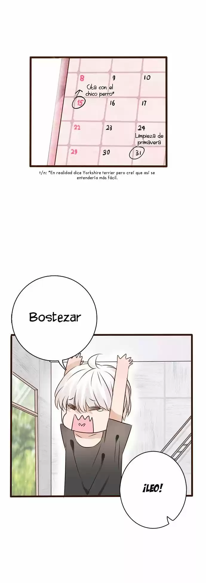 Milk Tea capítulo 8, página 16
