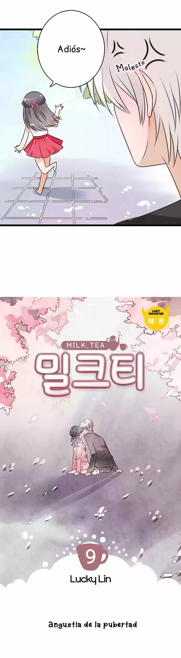 Milk Tea capítulo 9, página 6