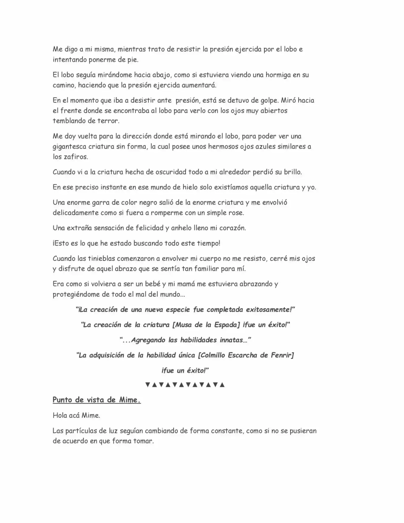 ¡Mimic! capítulo 10, página 2