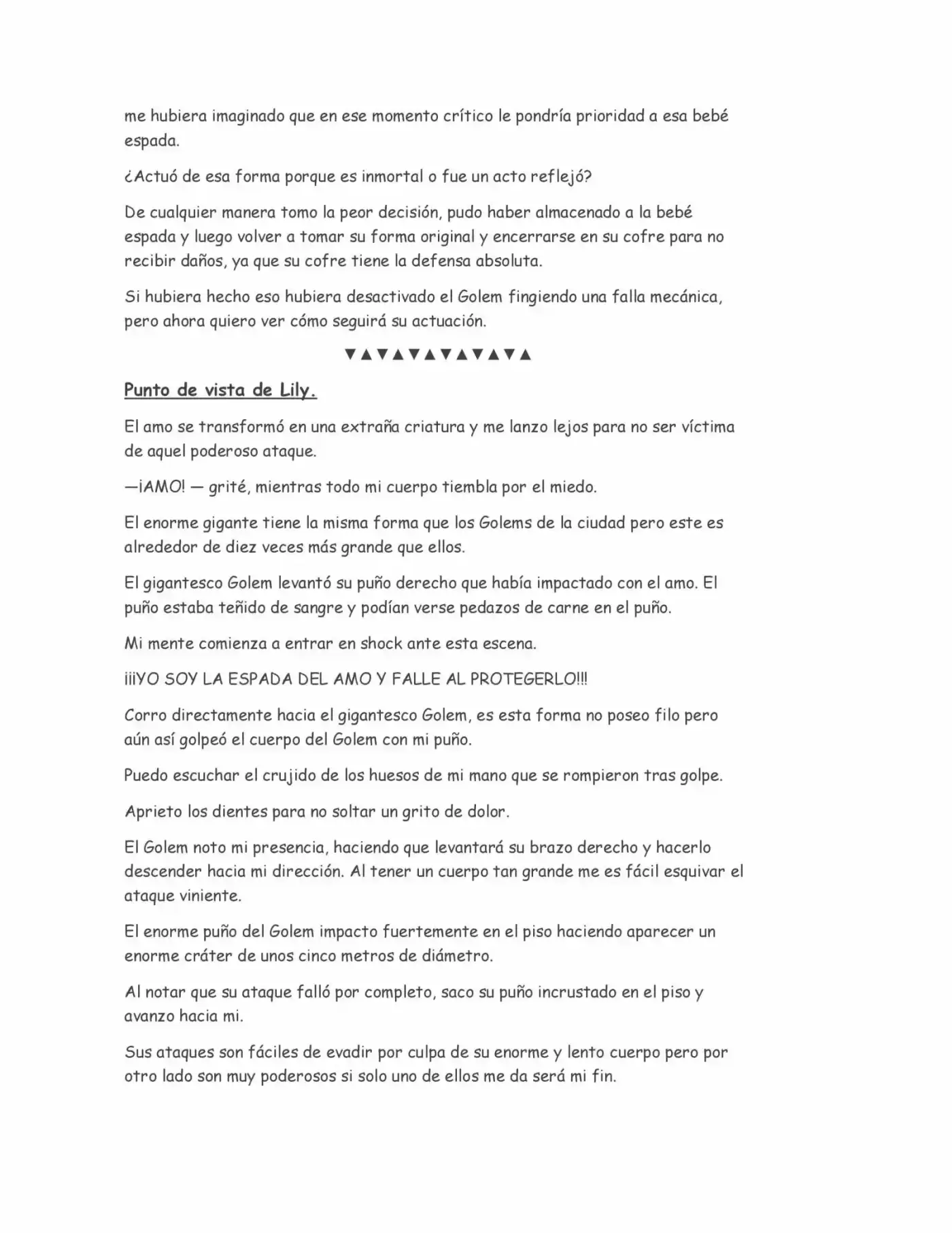 ¡Mimic! capítulo 11, página 4