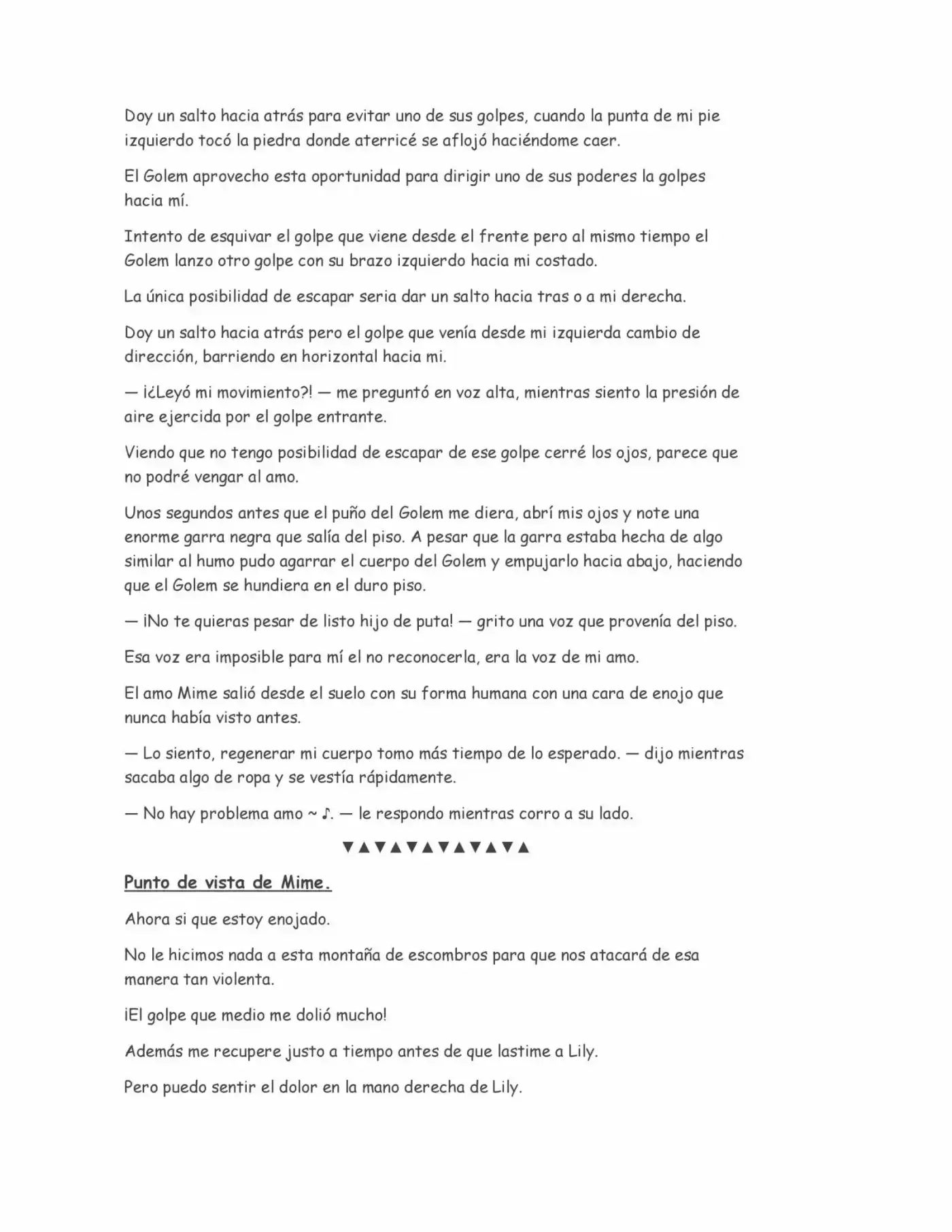 ¡Mimic! capítulo 11, página 5