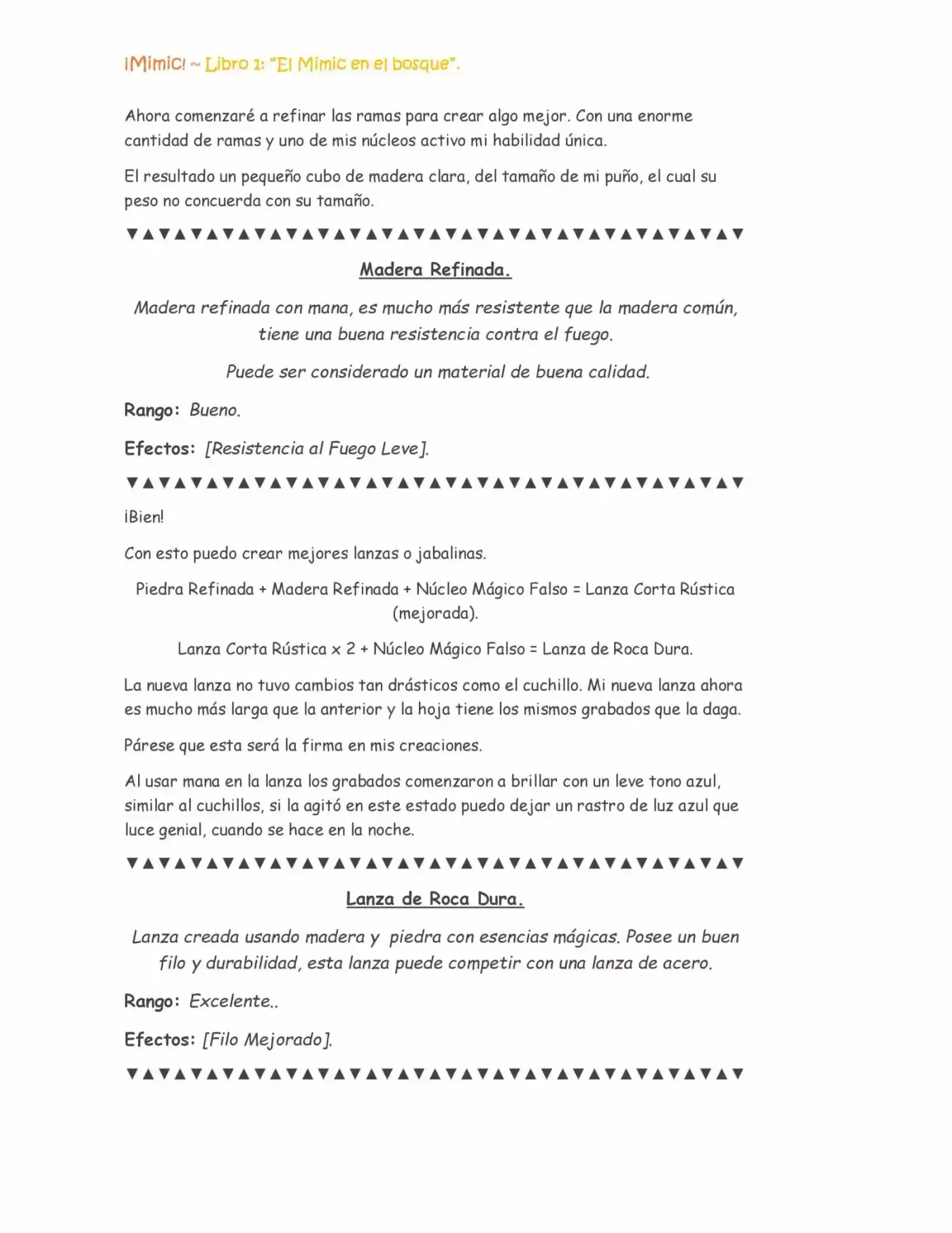 ¡Mimic! capítulo 12, página 5