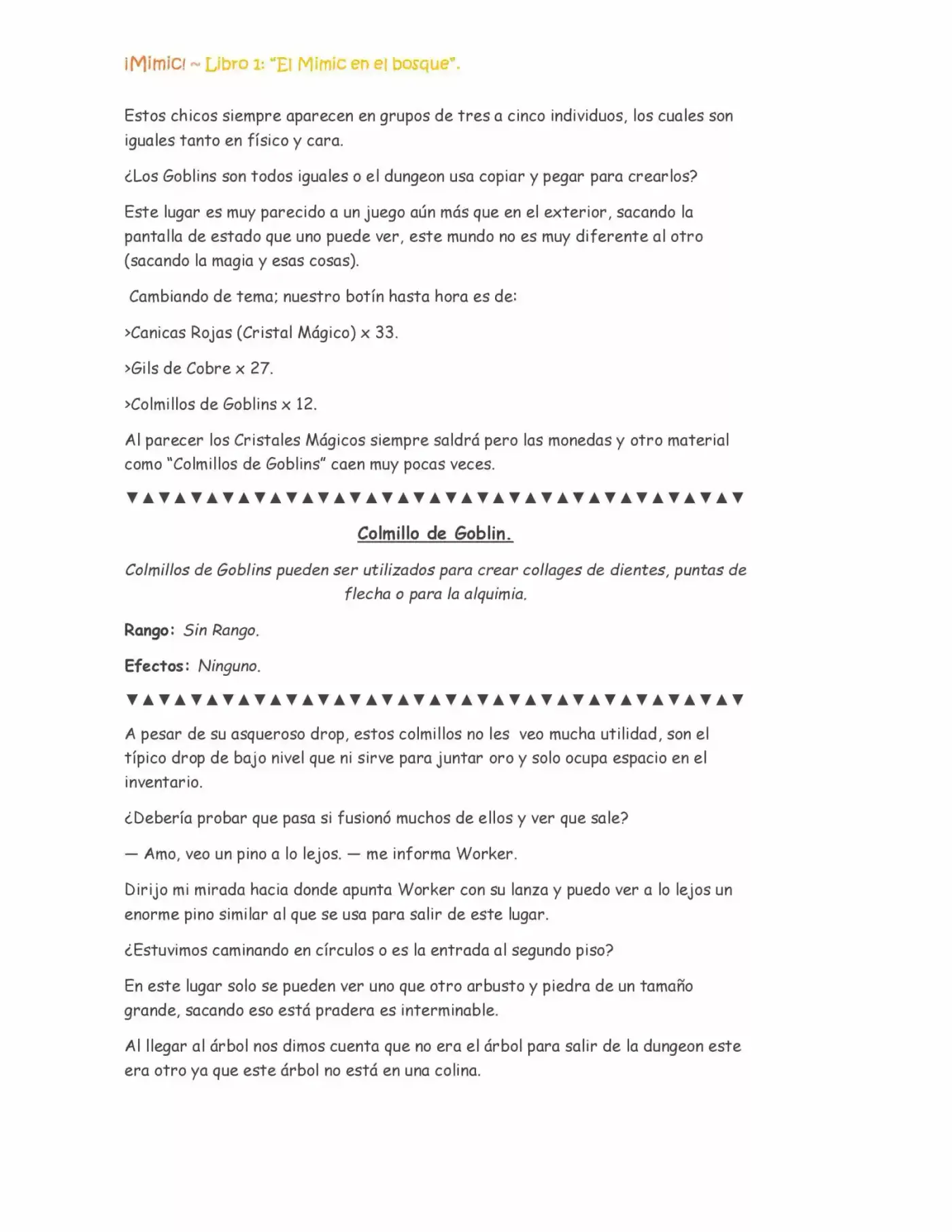 ¡Mimic! capítulo 15.1, página 8