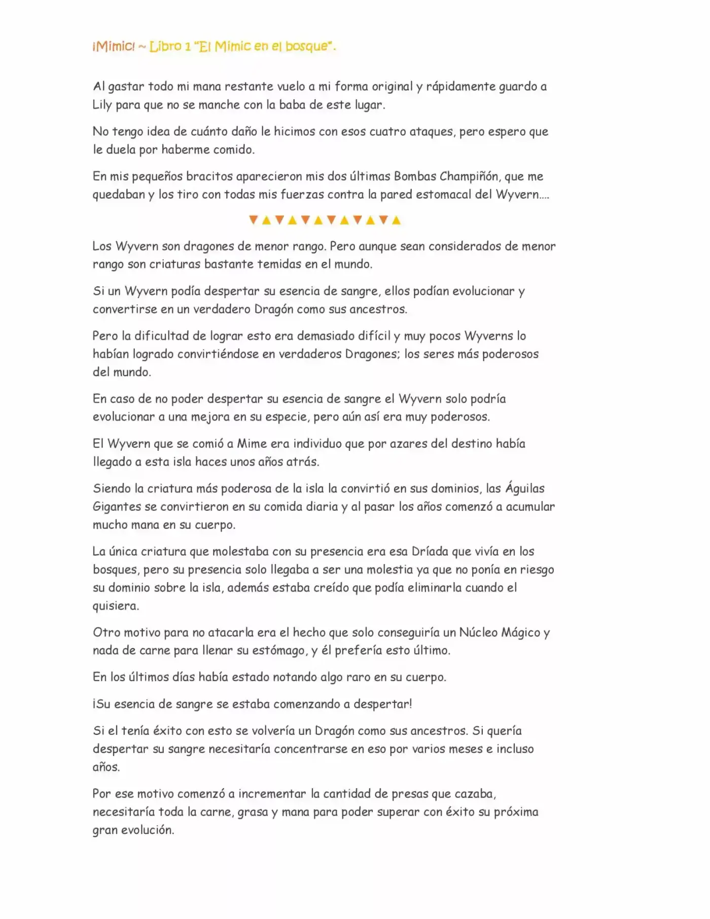 ¡Mimic! capítulo 19, página 5