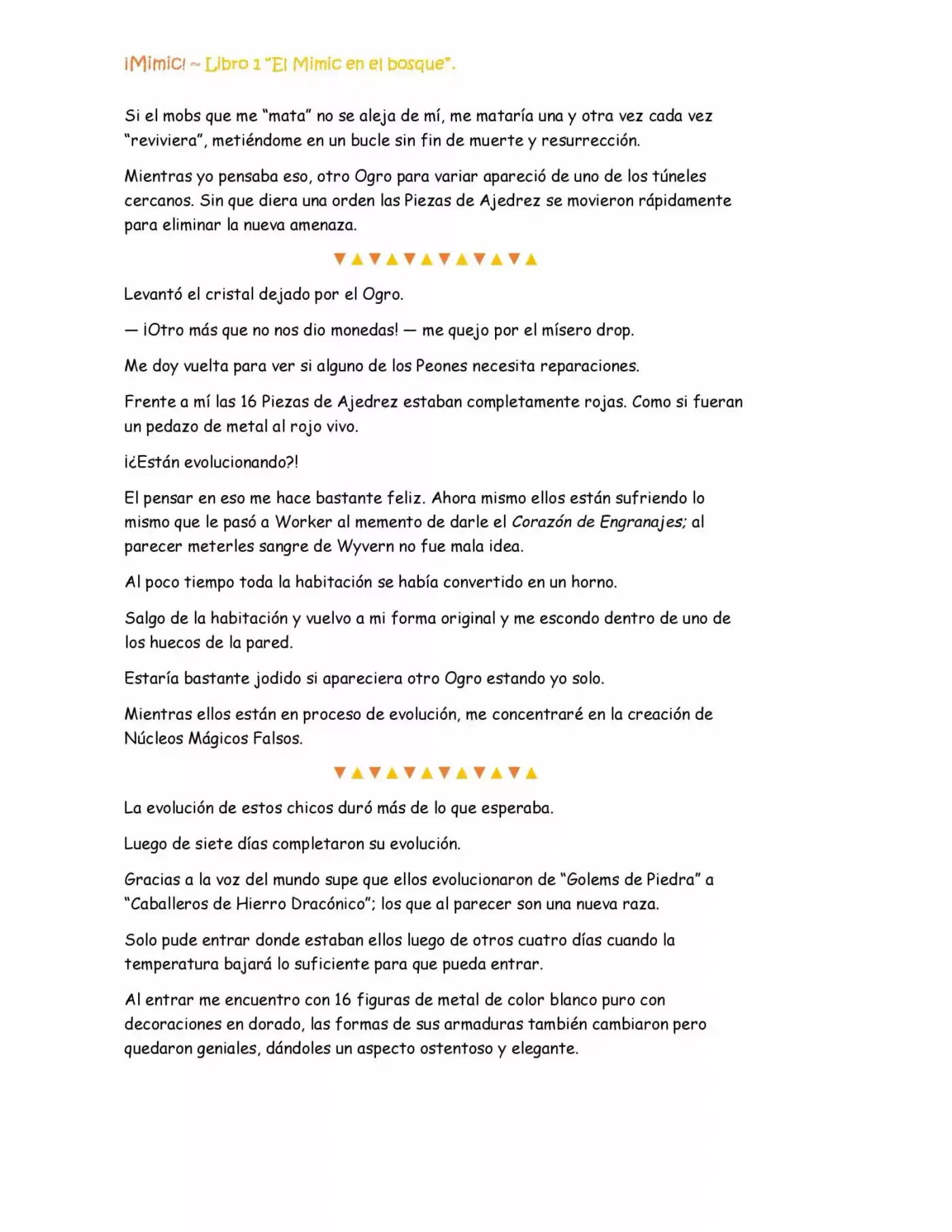 ¡Mimic! capítulo 24, página 7