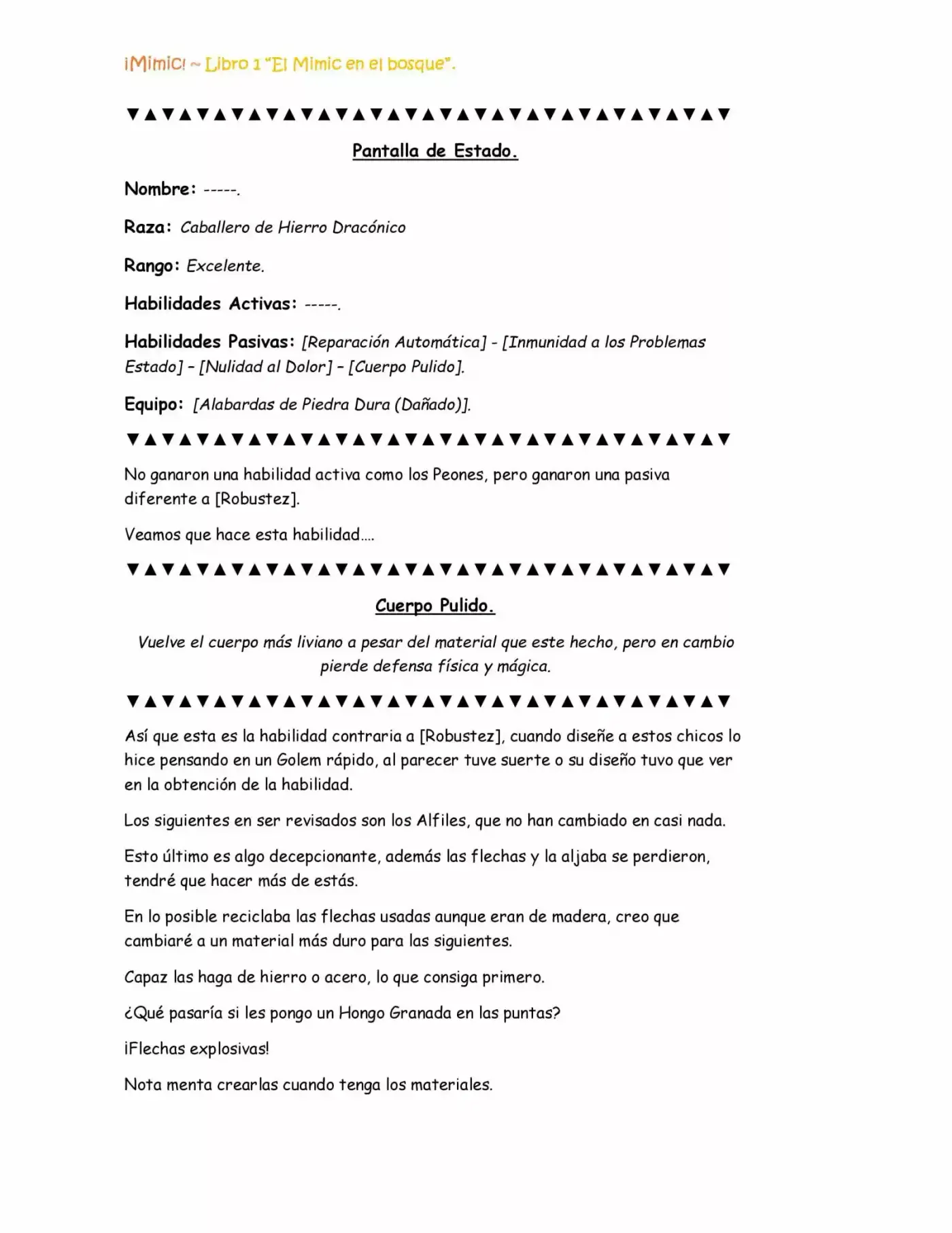¡Mimic! capítulo 24, página 9