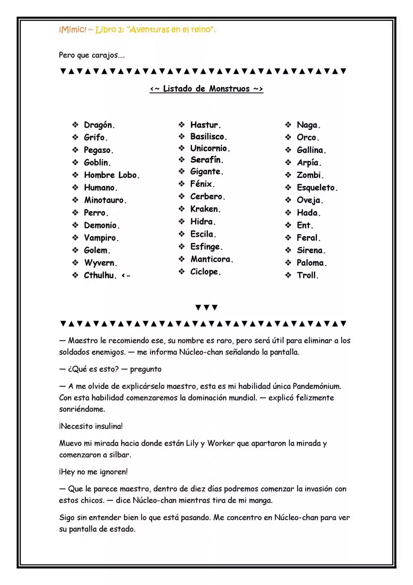 ¡Mimic! capítulo 31, página 9