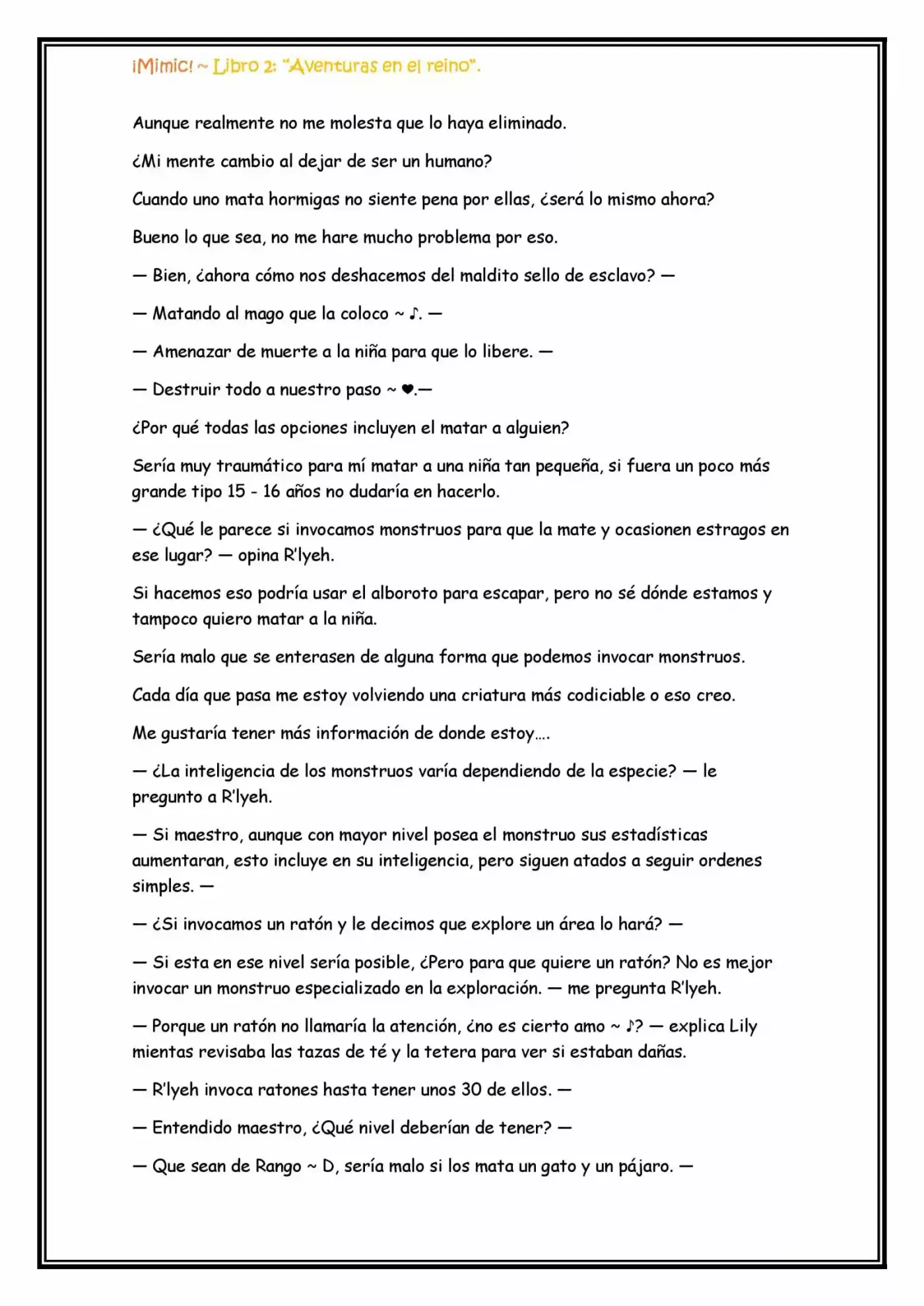 ¡Mimic! capítulo 32, página 4