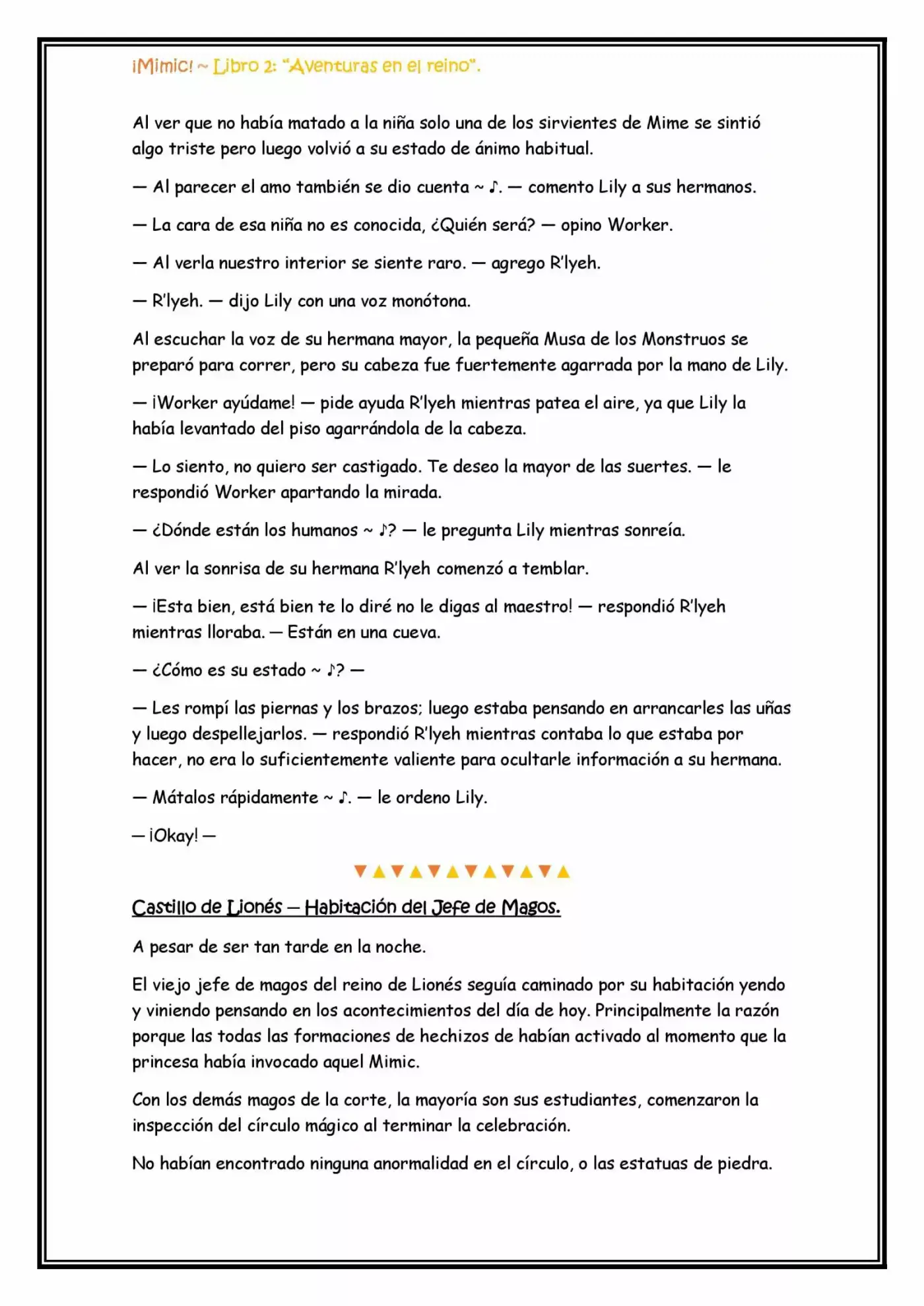 ¡Mimic! capítulo 32, página 7