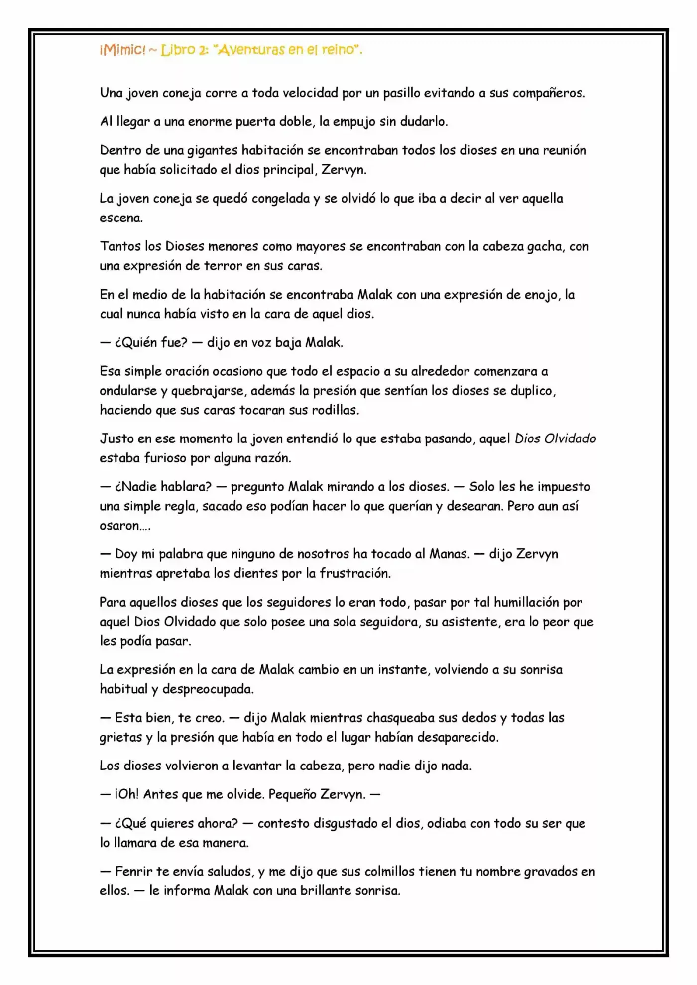 ¡Mimic! capítulo 32, página 9