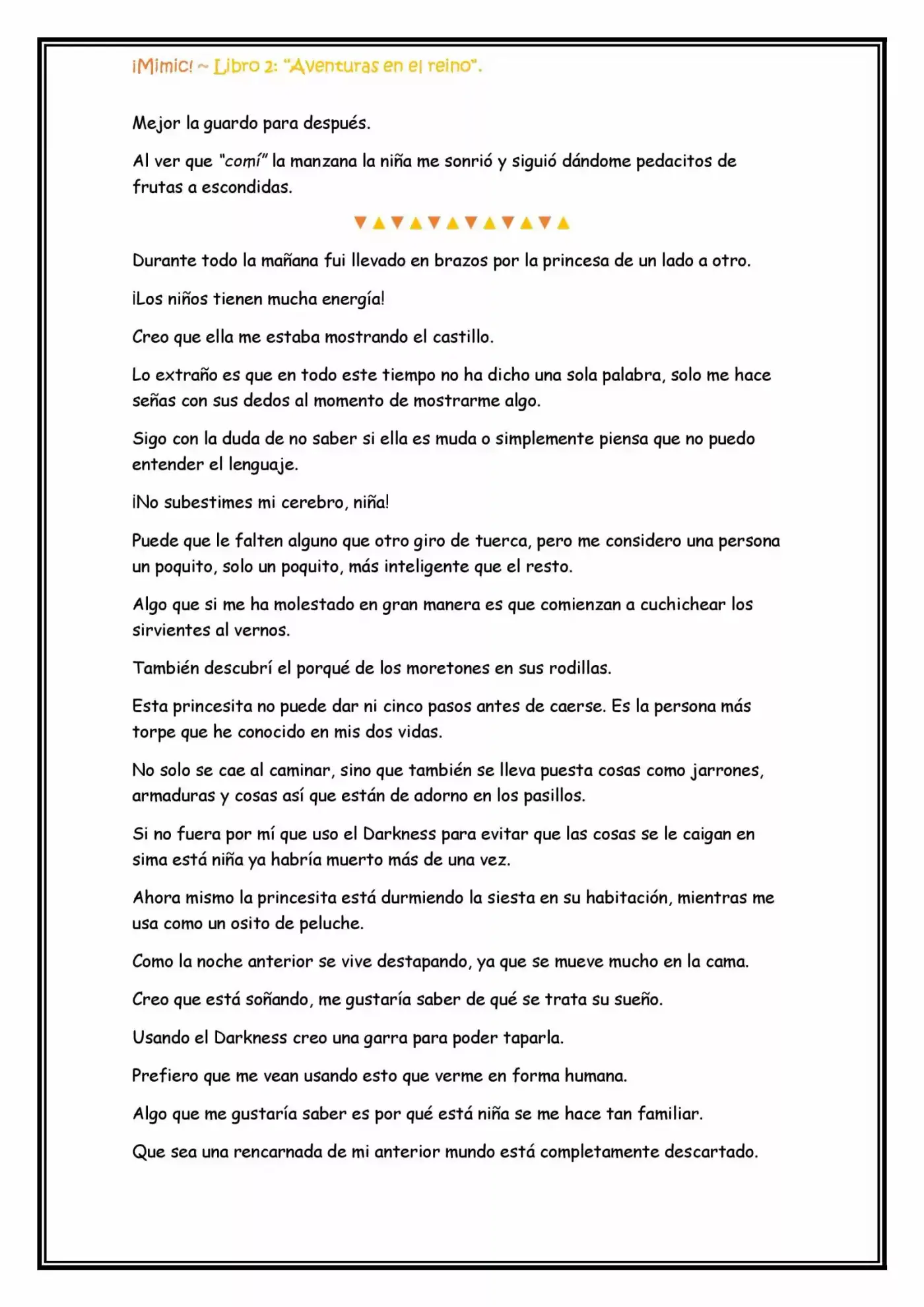 ¡Mimic! capítulo 33, página 4