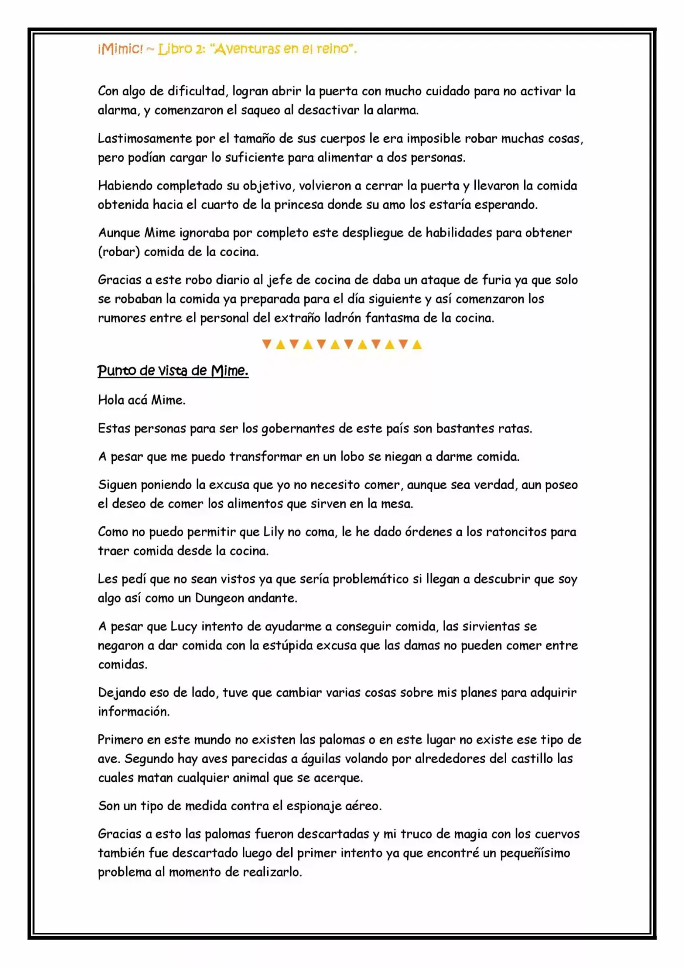 ¡Mimic! capítulo 35, página 2